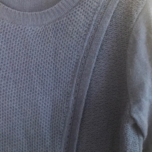 Rebecca Taylor periwinkle sweater size S - Picture 2 of 2
